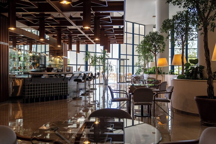 Hotel Lobby