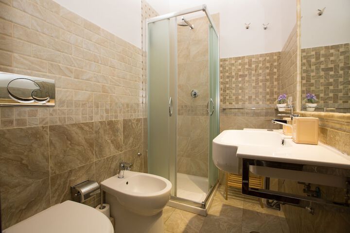 Clean Restrooms
