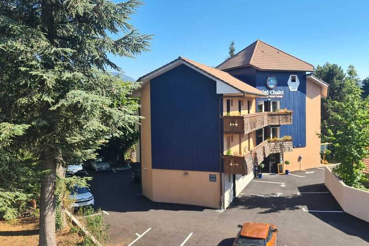 Résidence les Thermes Côté Chalet in Thonon-les-Bains
