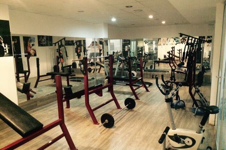Hotel with Gym