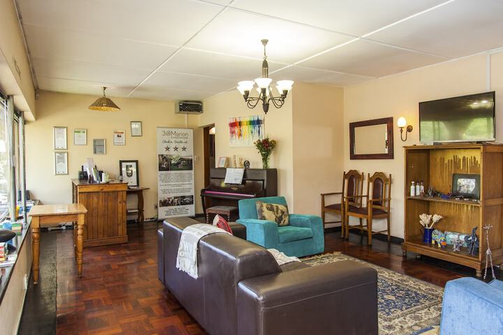 In-room business center