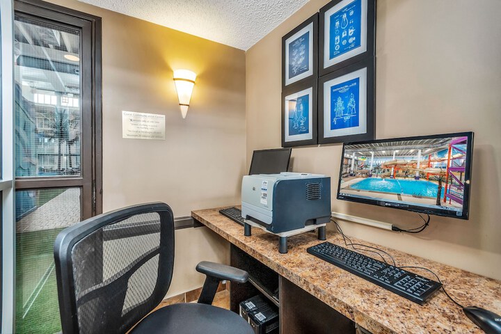 Business center