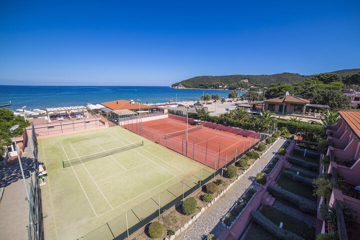 Tennis and Basketball Courts 28 of 52
