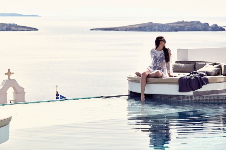 Exterior of Absolute Mykonos Suites & More