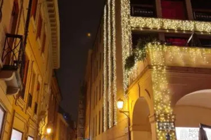 Exterior of Giudei House Bologna
