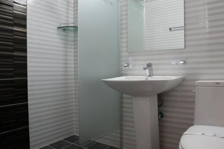 Clean Restrooms