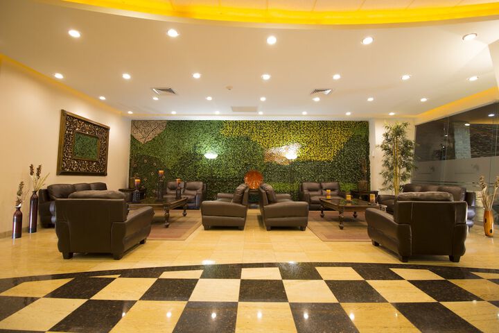 Hotel Lobby