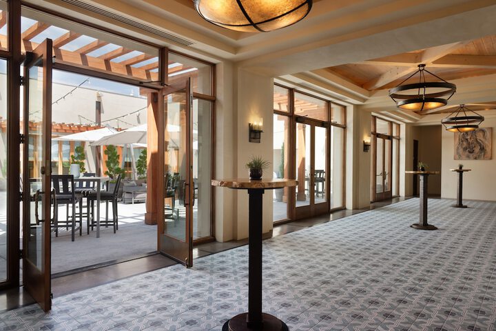 Interior detail