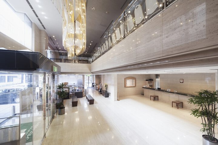 Lobby Entry