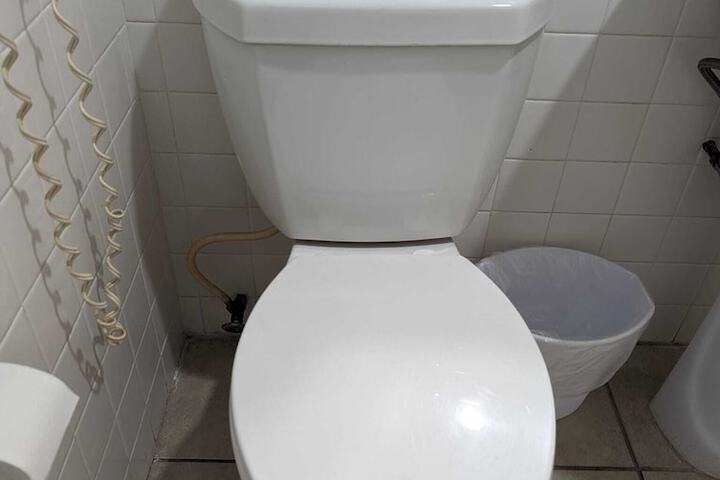 Clean Restrooms