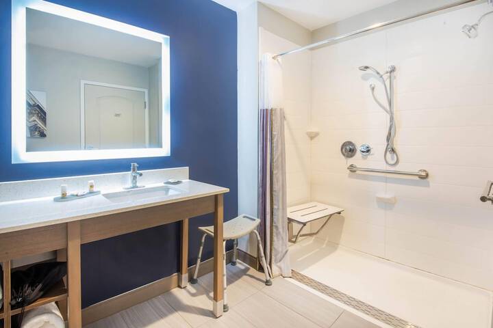 Accessible bathroom