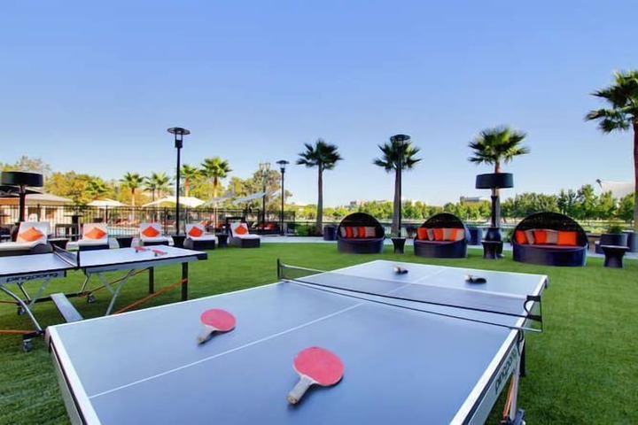 Sports facility