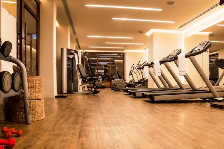 Hotel with Gym
