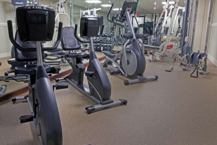 Hotel with Gym