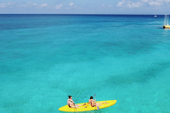 Kayaking