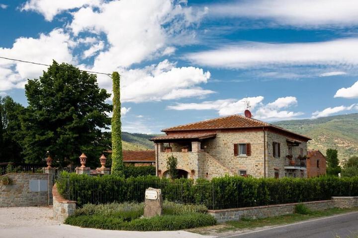 Fattoria del Nonno Berto in Cortona
