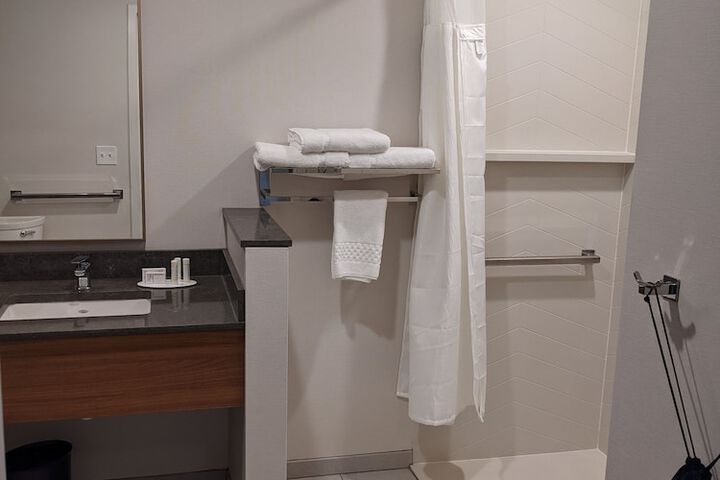 Accessible bathroom