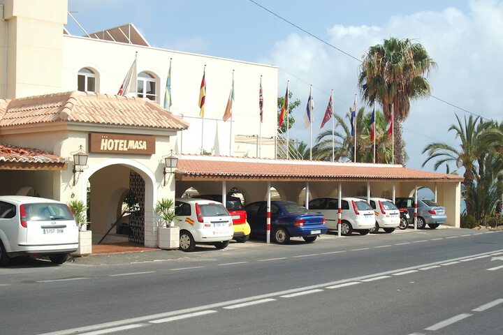Front of property