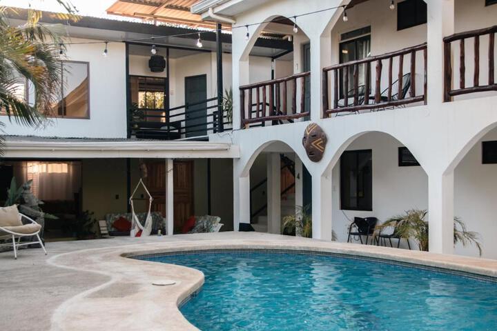 Exterior of Nosara Hotel Playa Garza