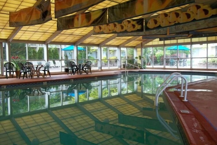 Indoor pool