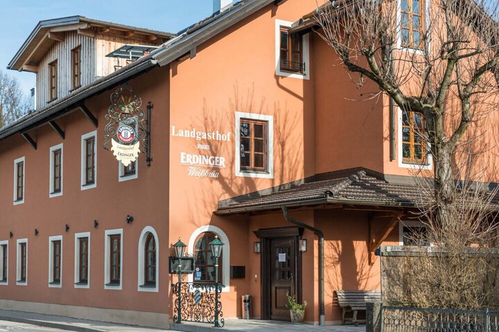 Landgasthof zum Erdinger Weissbrau in Rosenheim