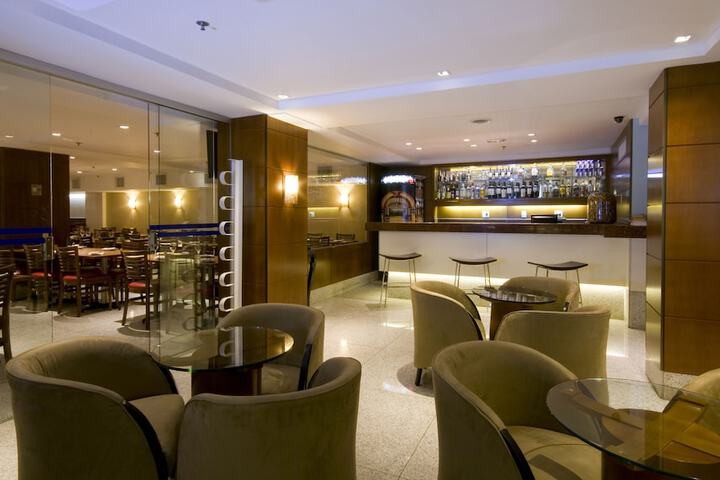 Hotel Lobby
