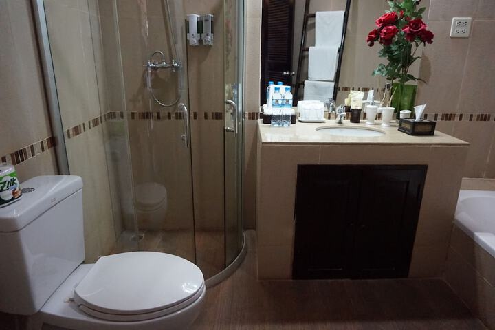 Clean Restrooms