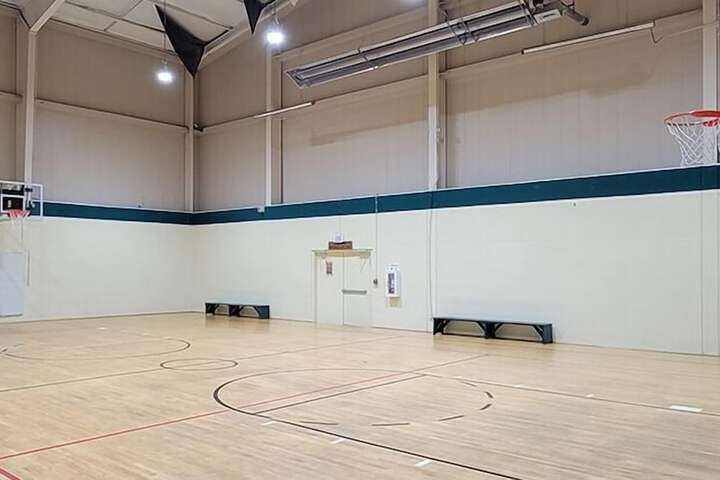 Basketball court