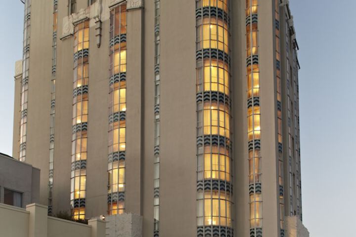 Exterior detail