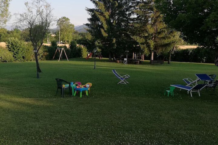 Children's play area - outdoor