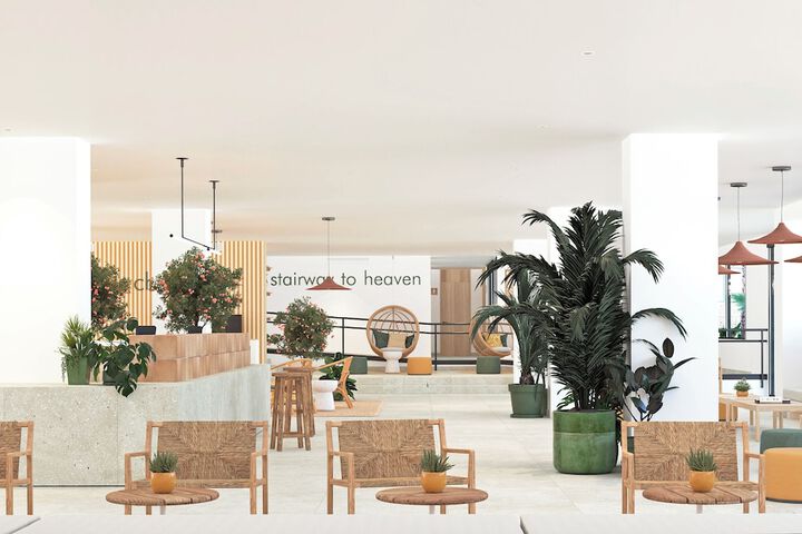 Lobby Entry