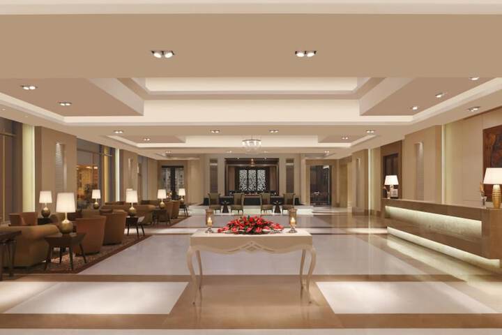 Hotel Lobby