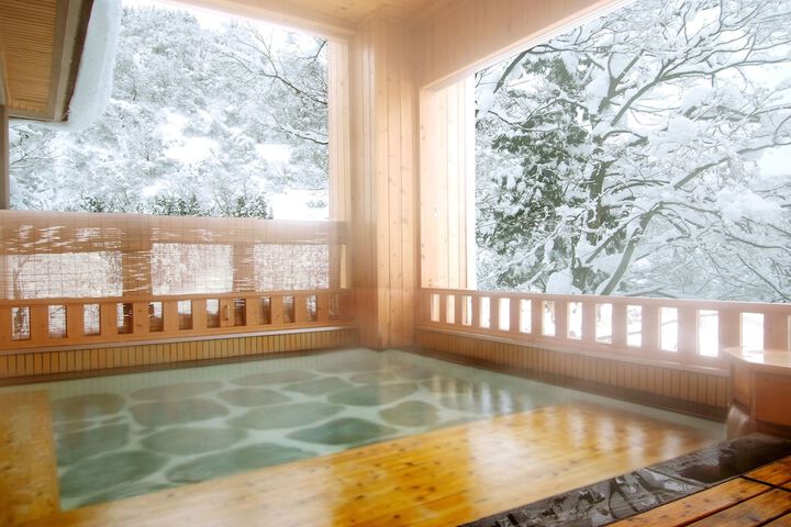 Hot springs