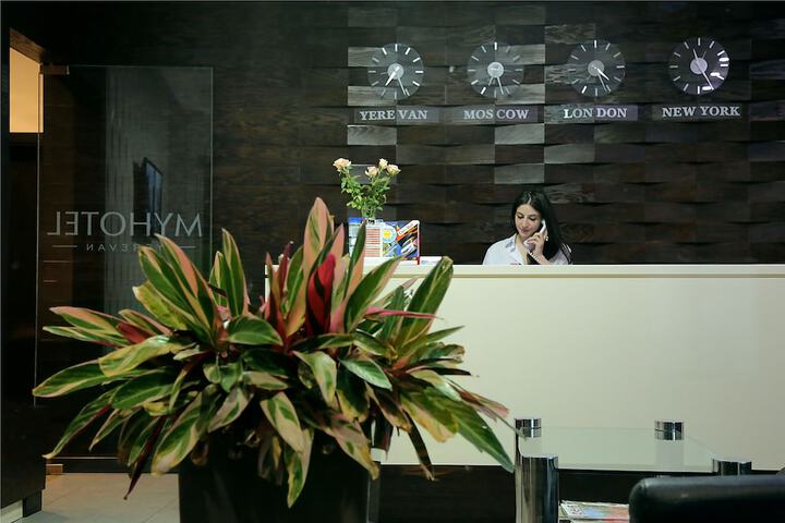 Lobby Entry
