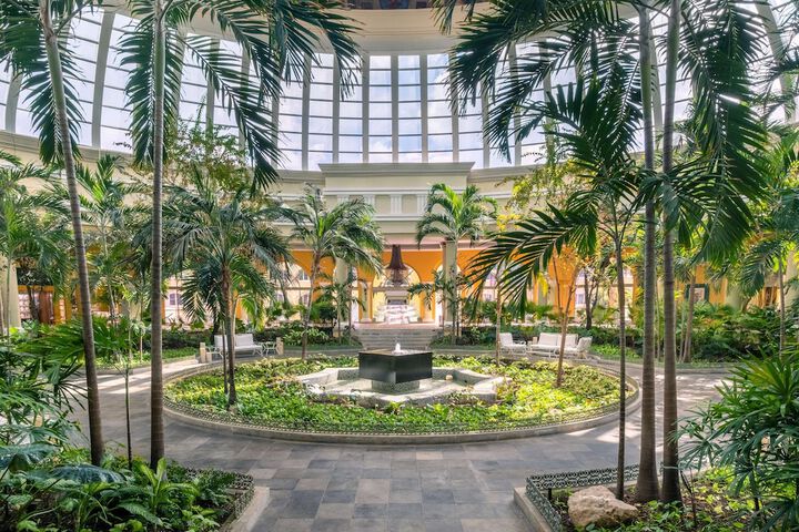 Lobby Entry