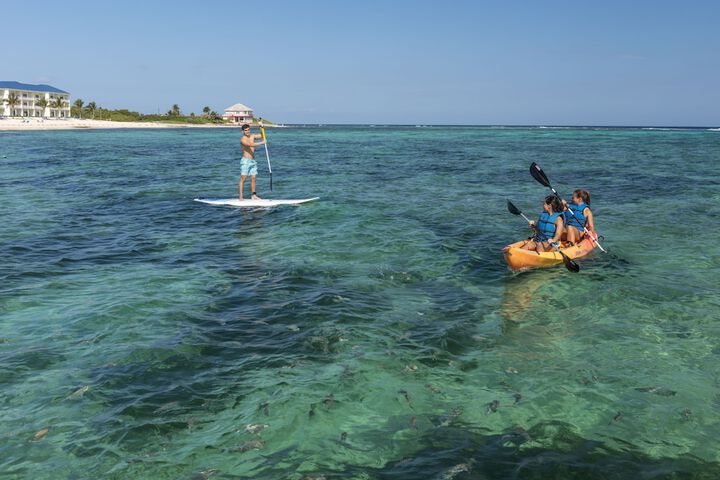 Kayaking