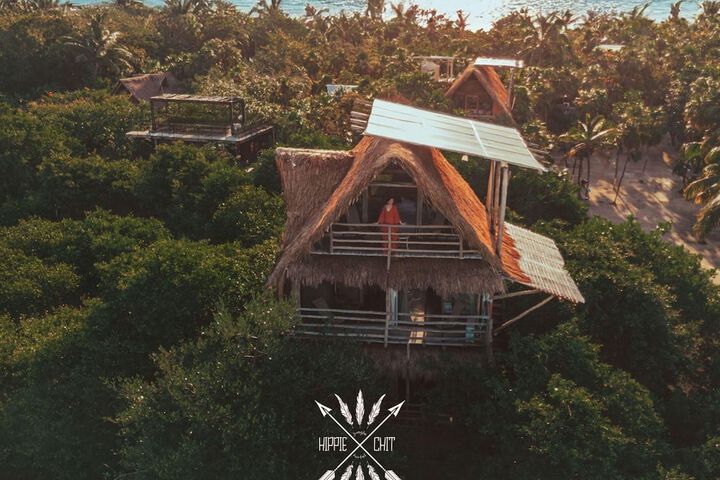 Hippie Chit Jungle Hotel in Tulum