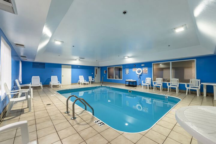 Indoor pool