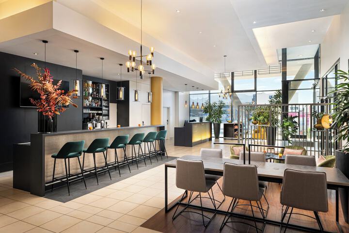 Lobby Entry