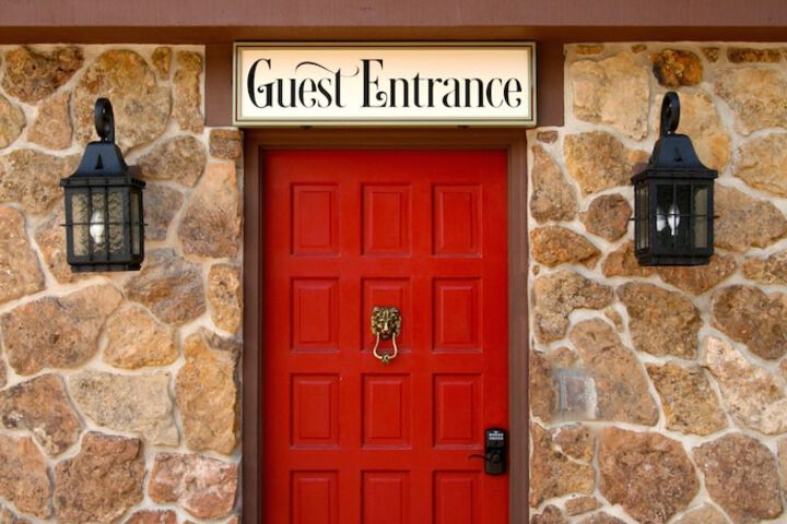 Property entrance