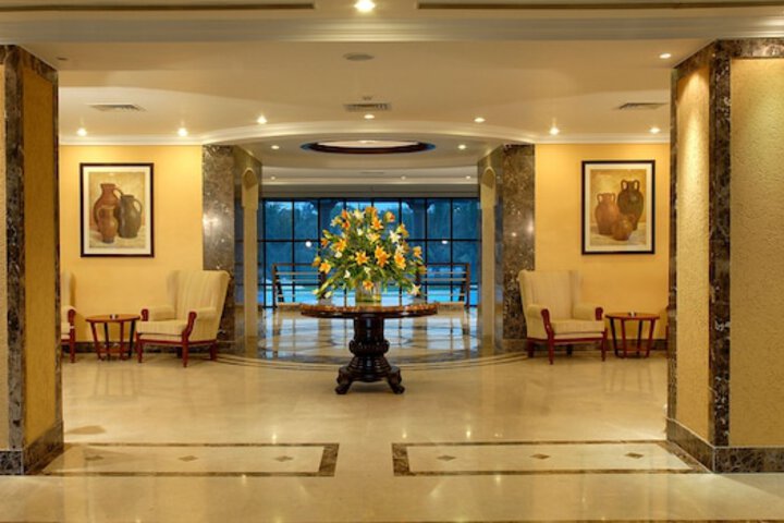 Hotel Lobby
