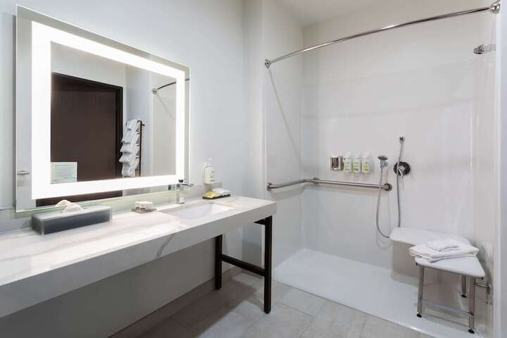 Accessible bathroom