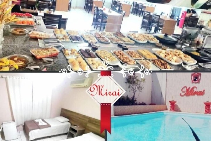 Mirai Palace Hotel in Imperatriz