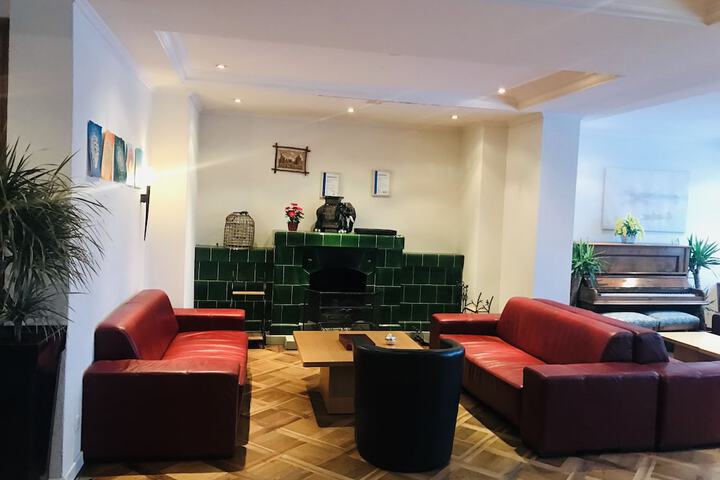Hotel Lobby