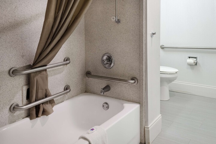 Accessible bathroom