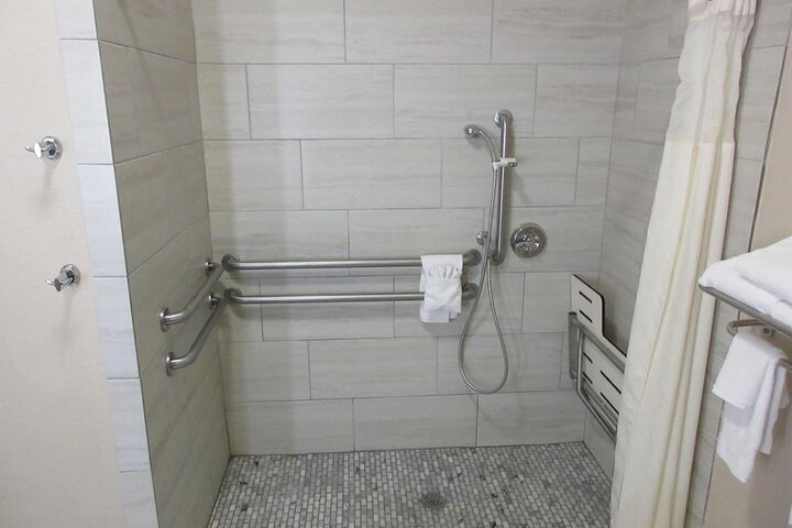 Accessible bathroom