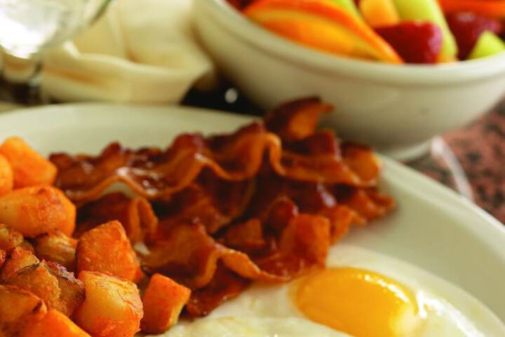 Breakfast meal