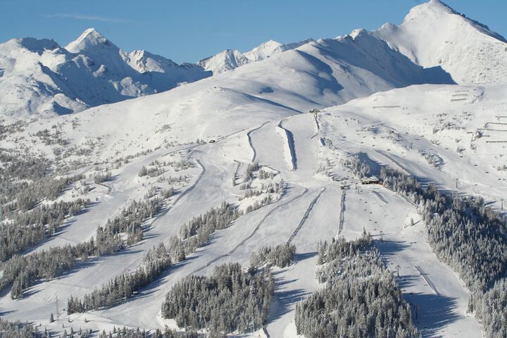 Snow and ski sports