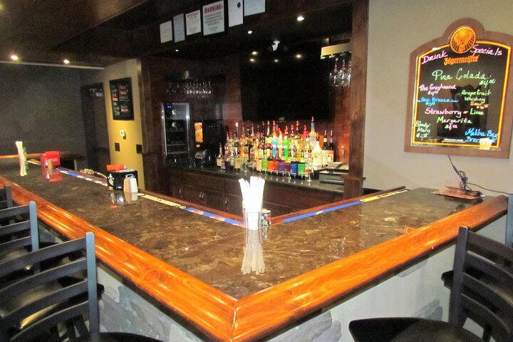 Bar (on property)