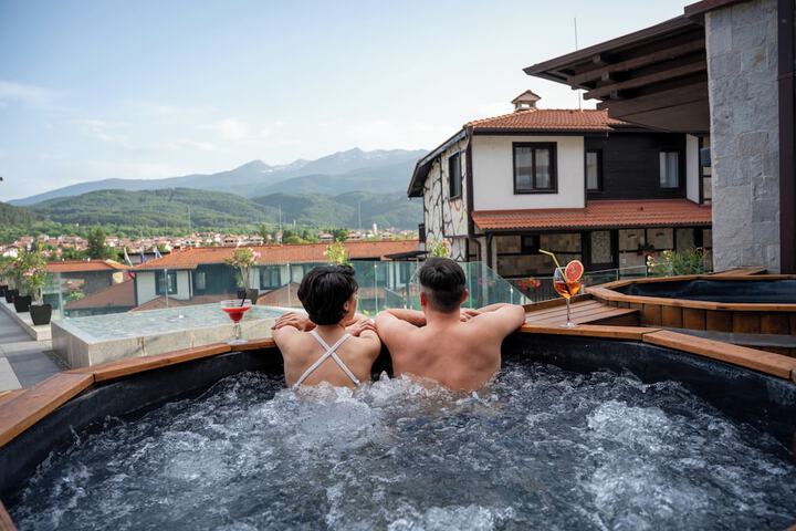 Ruskovets Resort &  Thermal SPA in Bansko
